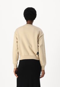 Karl Lagerfeld Jeans SWEATSHIRT - Sudadera - safari