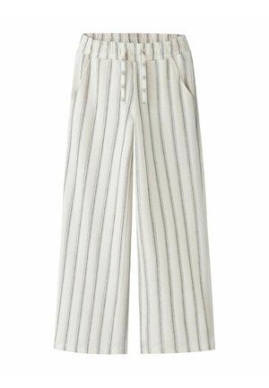 Name it HOSE WIDE LEG - Nohavice - almond milk