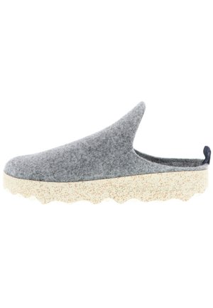 Slip-on sandaler - grau
