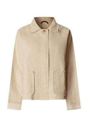 Pepe Jeans, PEPE JEANS LIGHT JACKET W11 KATY - Leichte Jacke - lace beige