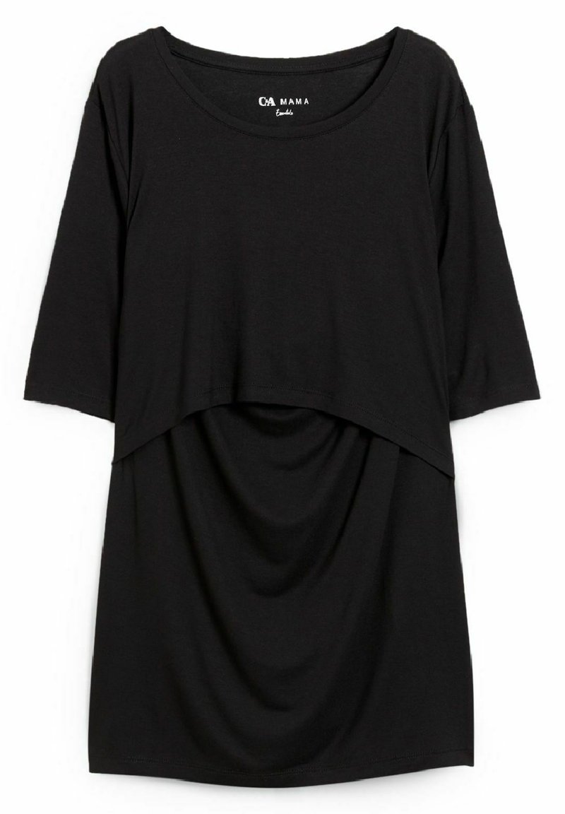 C&A Longsleeve zwart C&A Longsleeve zwart