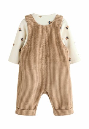 Next REGULAR FIT - SET - Body - tan brown bear