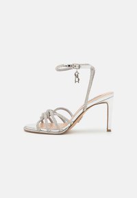 Steve Madden - KAILYN - Sandalen met hoge hak - silver Miniatuurafbeelding 1