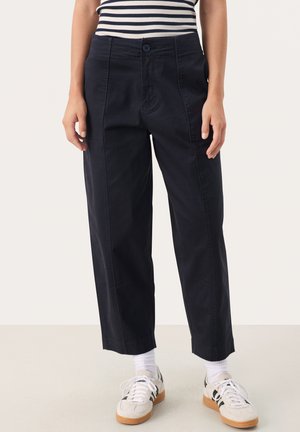 NETTA - Pantaloni - dark navy