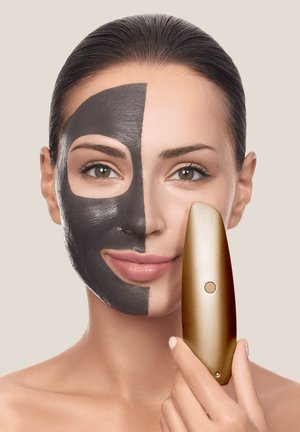 GESKE, TOUCHLESS MAGNETIC PEELING MASK | 5 IN 1 - Skincare tool - gray