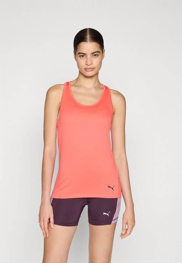 ESSENTIAL RACERBACK TANK - Top - peach frost