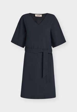 Mos Mosh, MMRIKULA ROY DRESS - Robe de jour - salute navy