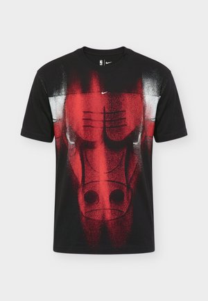 Nike Performance, CHICAGO BULLS MEN'S BASKETBALL - Клубно облекло - black