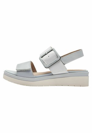 COMFORT  - Platform sandals - sky comb