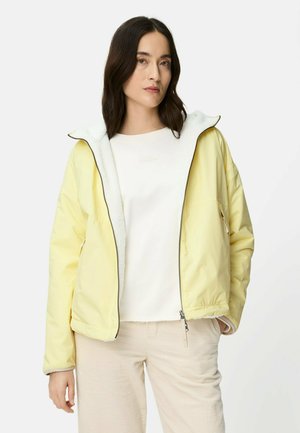 WENDE MIT KAPUZE - Übergangsjacke - lemon