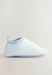 Next Chaussons pour bébé - blue stripe