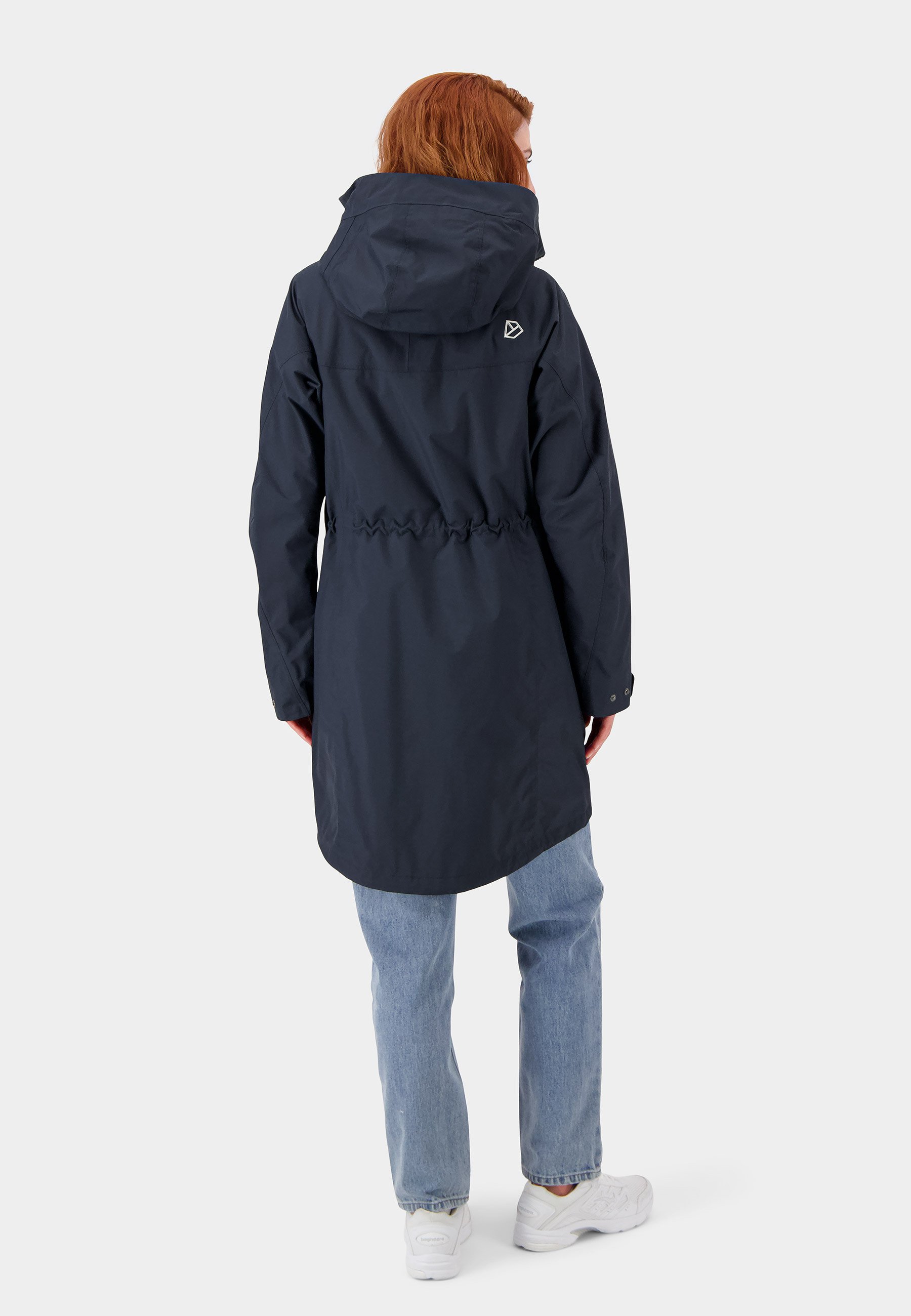 Didriksons THELMA WNS 9 - Parka - blue - Zalando