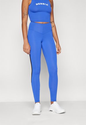 HIGH WAISTED LEGGINGS - Trikoot - royal blue