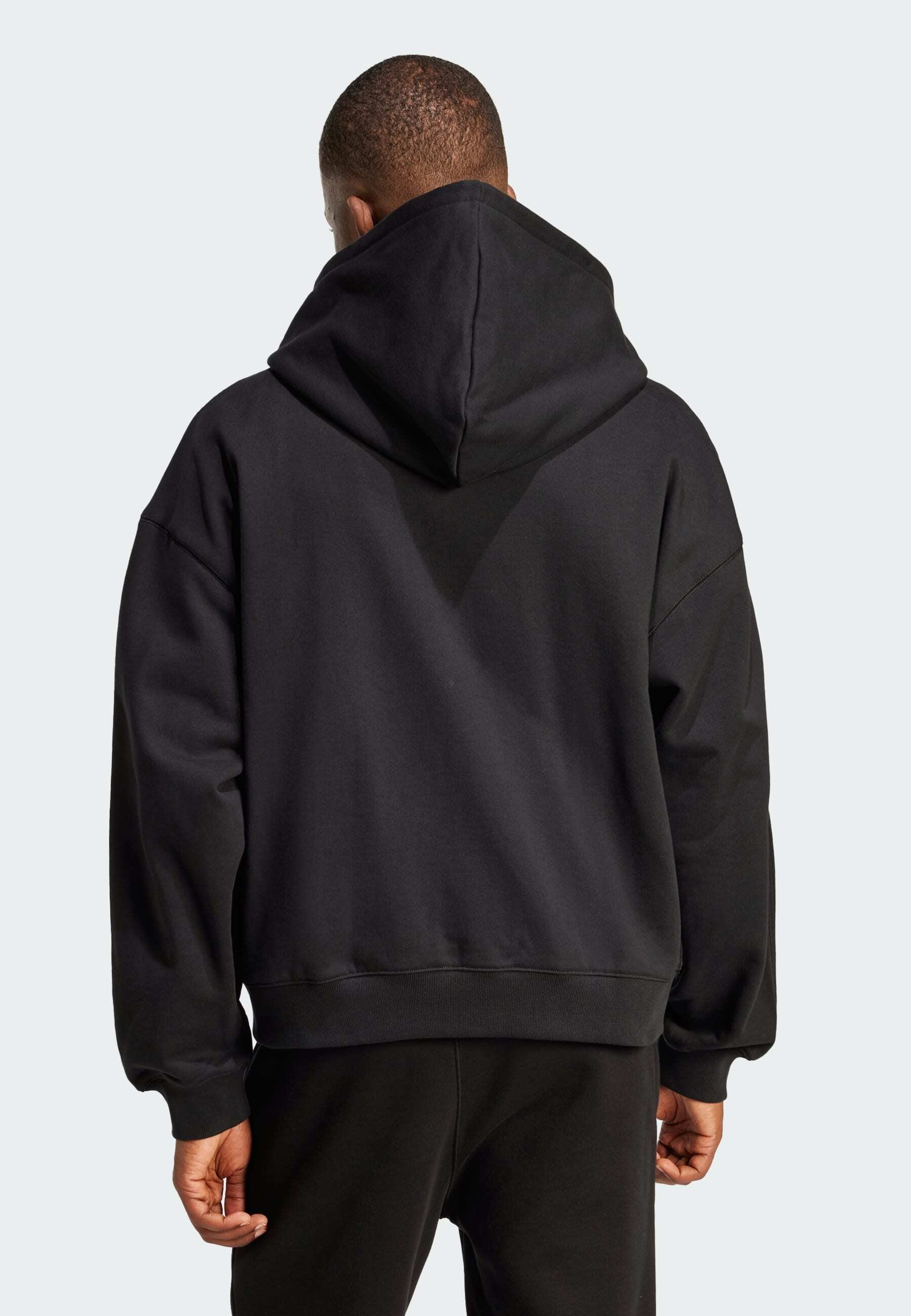 adidas Originals PREMIUM ESSENTIALS FULL-ZIP - Sweat zippé - black