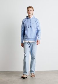BOSS SOODY - Felpa - open blue