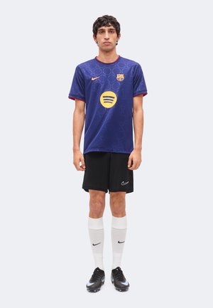 Nike FC Barcelona Third Dri-FIT Pre-Match Top 'Loyal Blue Gym Red University Gold' — foto 2