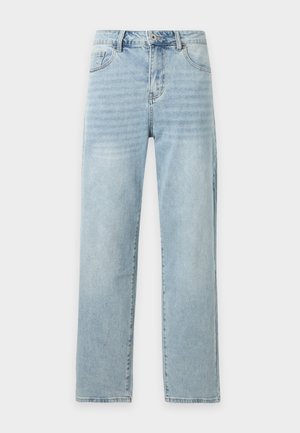 Pier One, Relaxed fit jeans - light blue denim