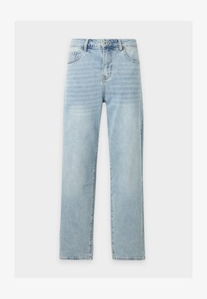 Pier One, Relaxed fit jeans - light blue denim