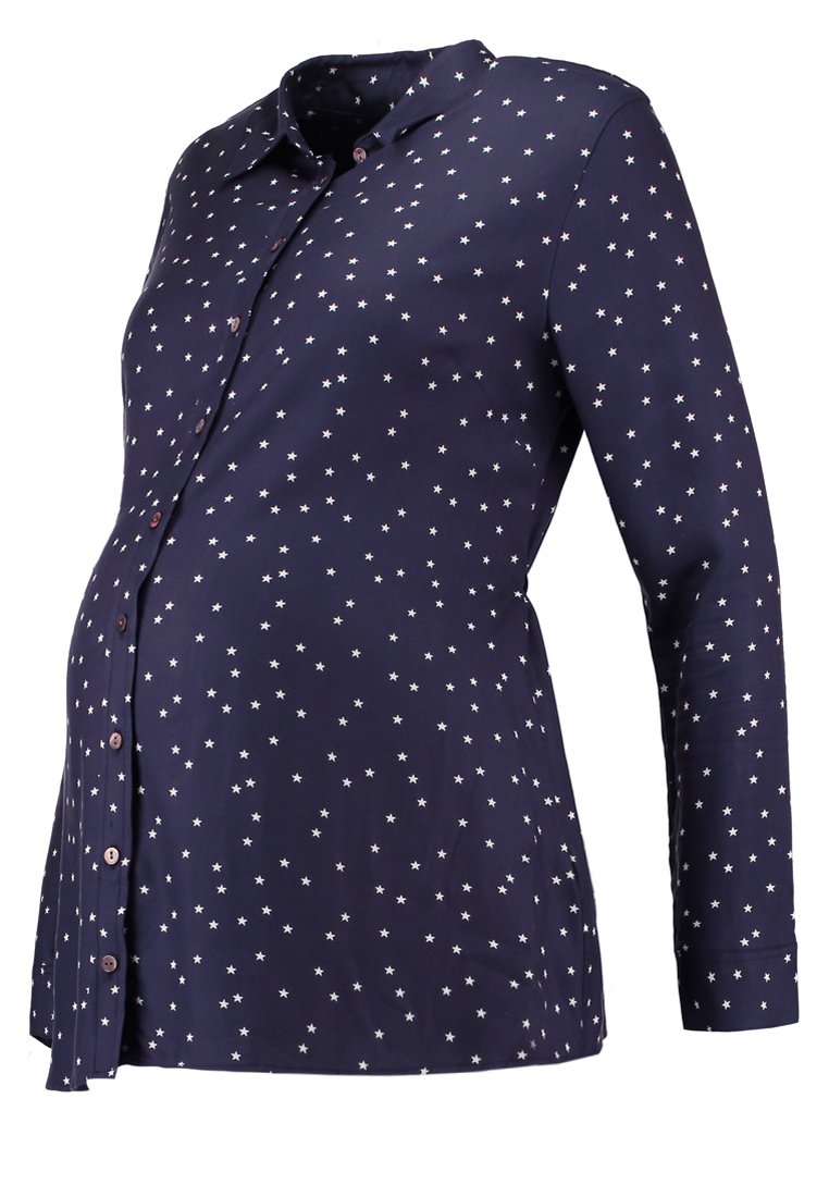 Isabella Oliver Overhemdblouse donkerblauw