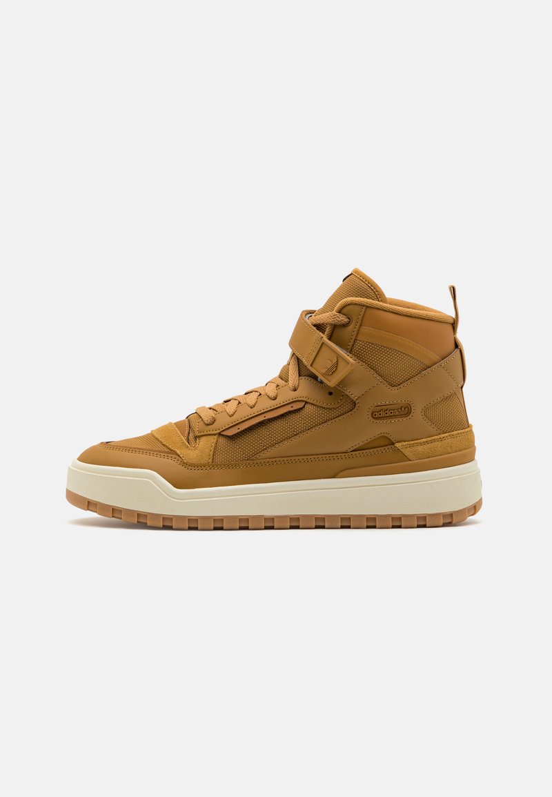 Adidas Originals FORUM BOOT Sneaker High Mesa cream White gum beige adidas-originals-forum-boot-sneaker-high-mesa-cream-white-gum-beige