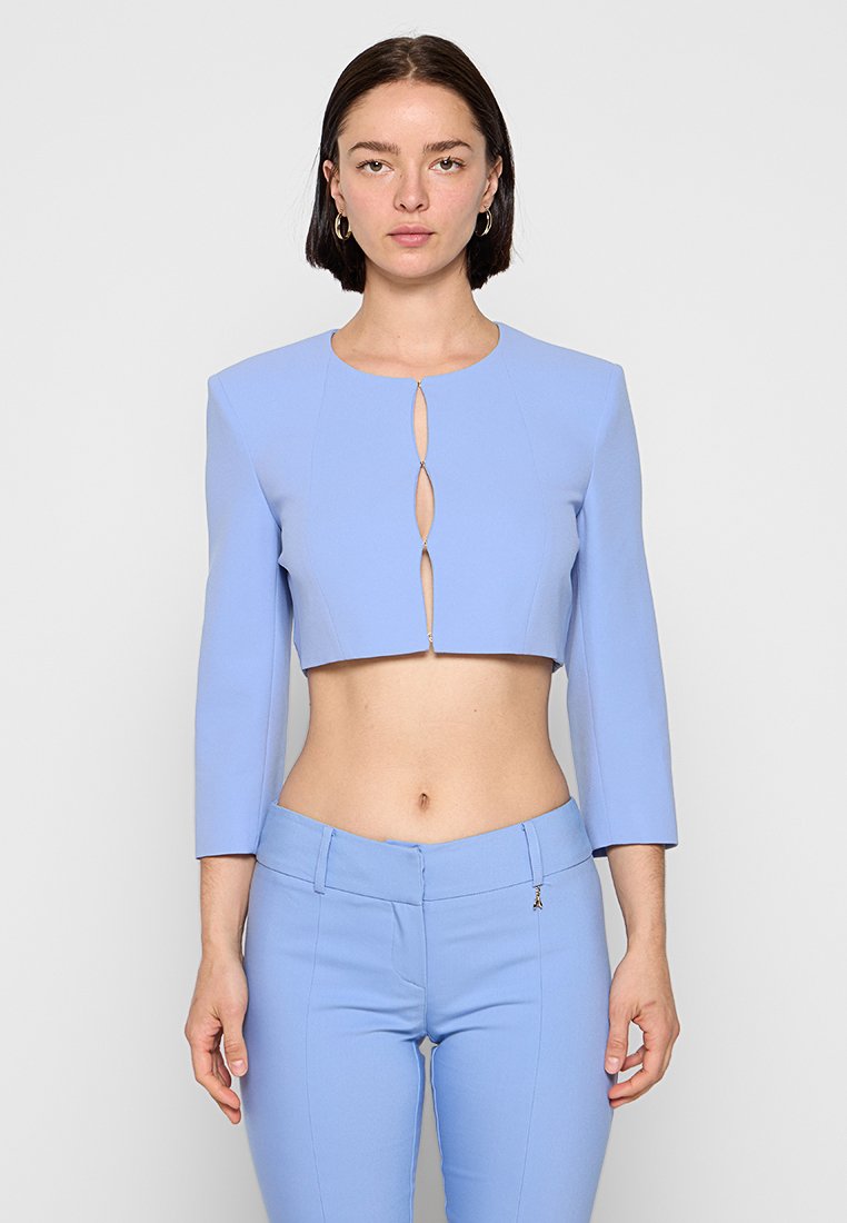 PATRIZIA PEPE Lichte jas blauw