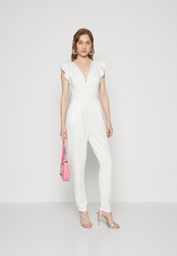WAL G. RUFFLE WITH BACK INSERT - Combinaison - white