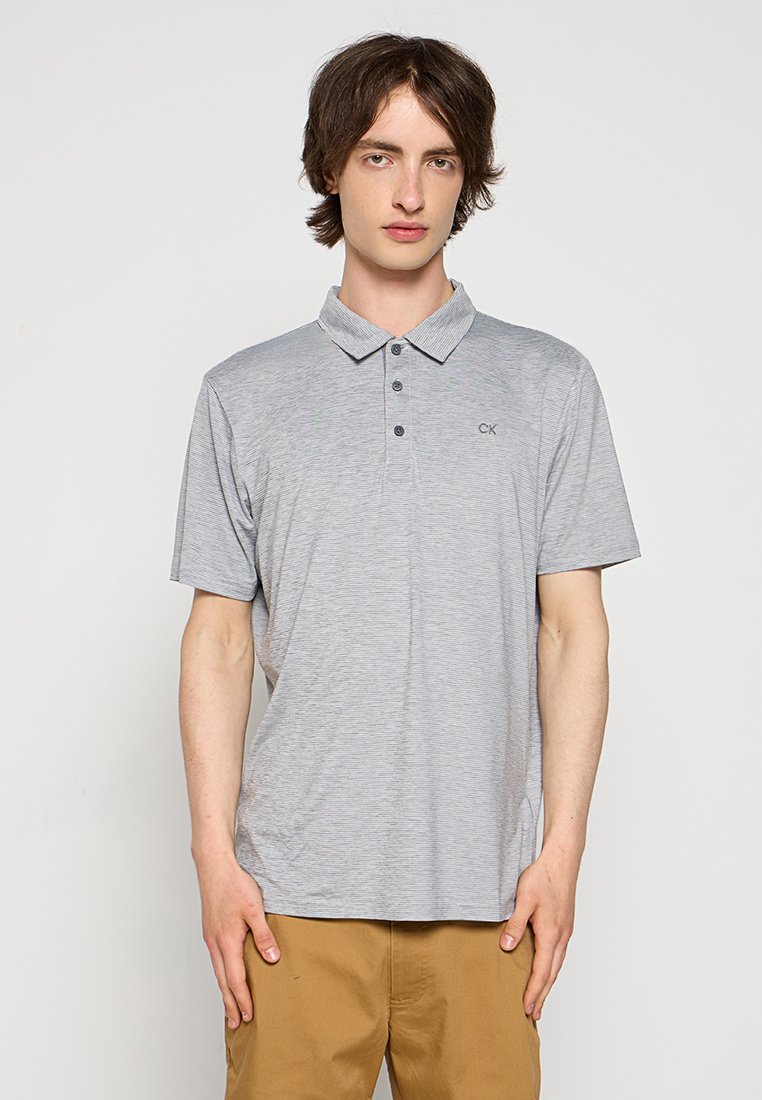 Calvin Klein Golf Poloshirt grijs