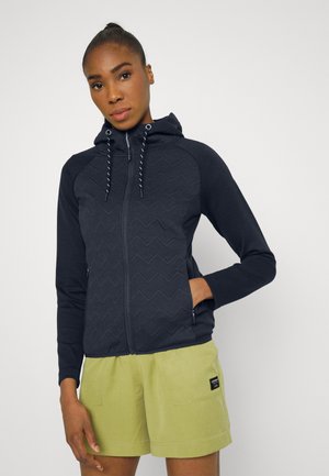 AMBERG - Fleece jacket - dark blue