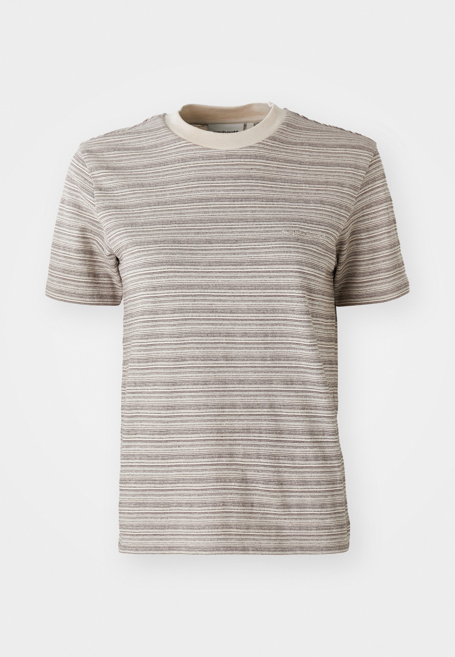 Carhartt WIP GELLAR JACQUARD - Triko s potiskem - wax