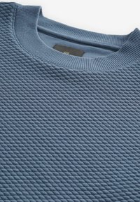 Next TEXTURE CREW  - Felpa - blue