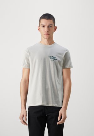 Billabong LETS SAVE THE REEF - T-shirt imprimé - off-white