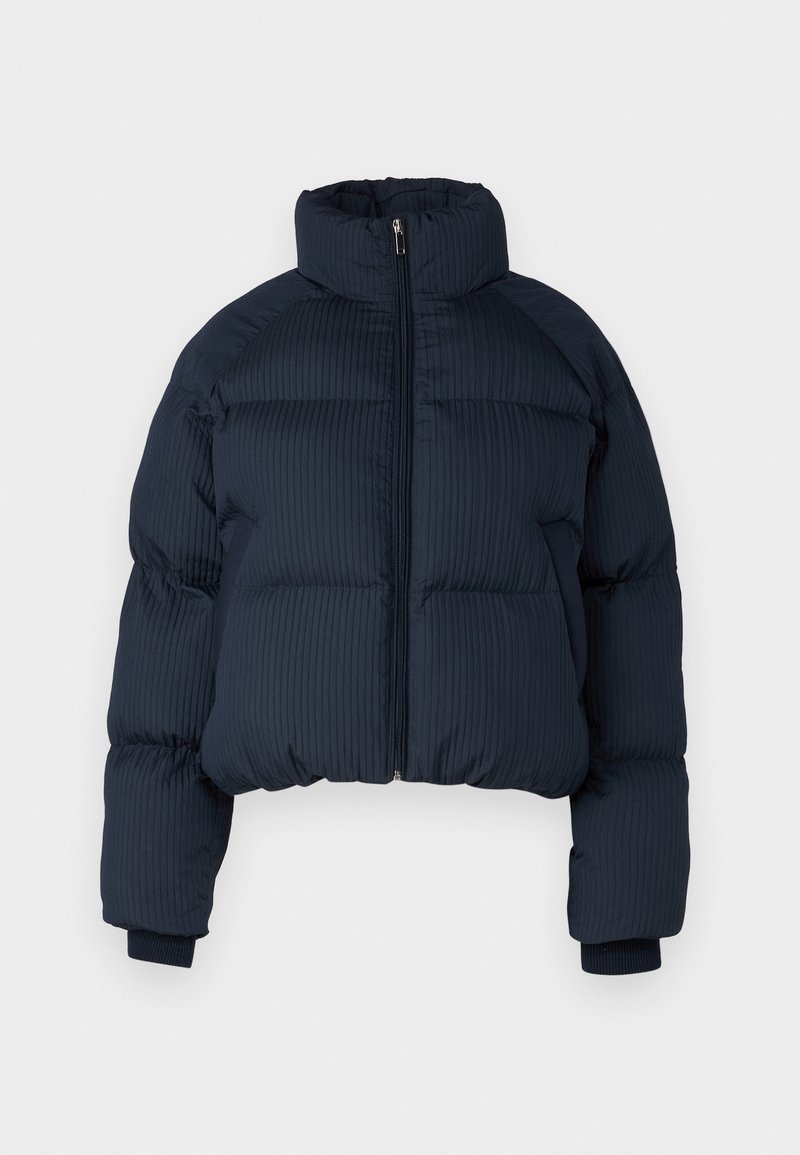 Boss Winterjas donkerblauw