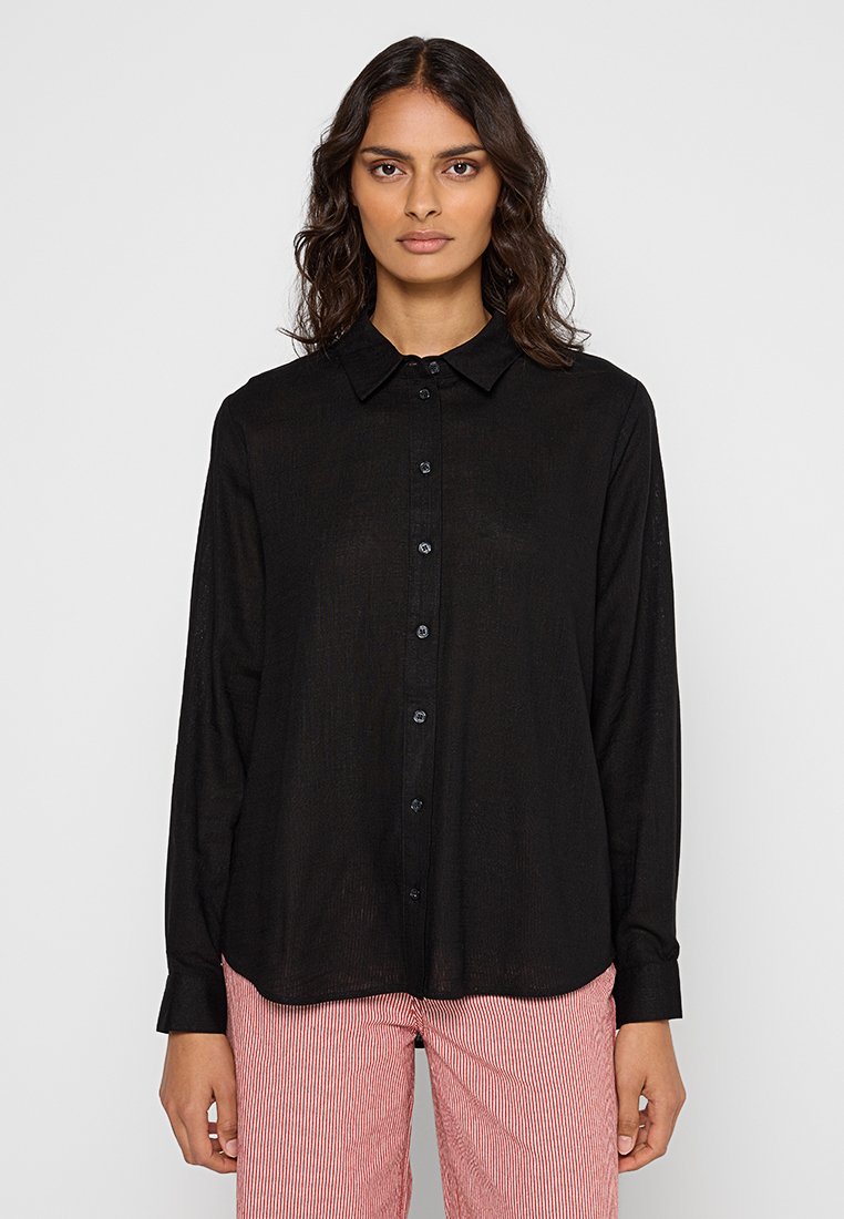 Selected Femme Overhemdblouse zwart Selected Femme Overhemdblouse zwart