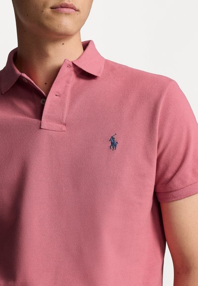 Polo Ralph Lauren SLIM FIT POLO SHIRT - Polotričko - adirondack berry