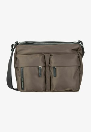 HUNTER VCT18 - Across body bag - mottled brown