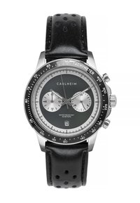 Carlheim RACING AKSEL 40MM RACING  - Cronógrafo - silver coloured and grey coloured black