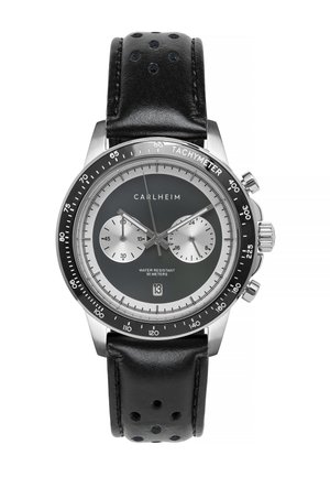 RACING AKSEL 40MM RACING  - Chronograph watch - silver coloured and grey coloured black