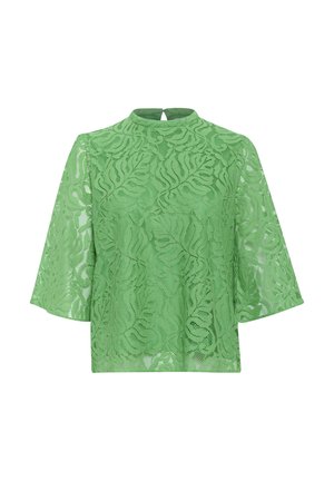 Saint Tropez LINSEY - Bluza - greenbriar
