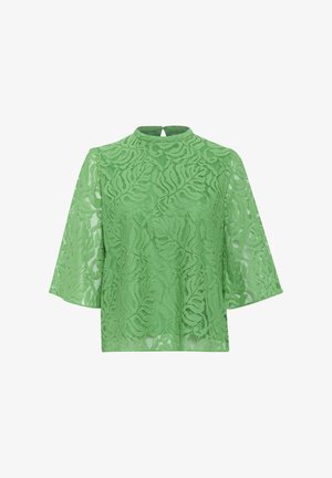 Saint Tropez LINSEY - Blouse - greenbriar