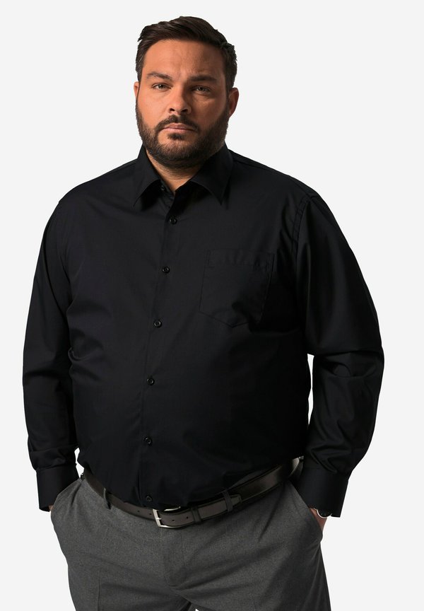 BUSINESS LANGARM EASY CARE KENTKRAGEN COMFORT FIT - Businesshemd