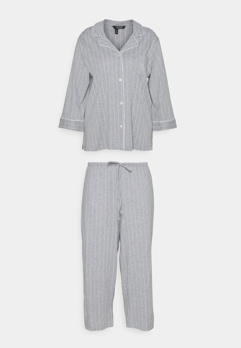 Lauren Ralph Lauren Pyjama lichtgrijs Lauren Ralph Lauren Pyjama lichtgrijs