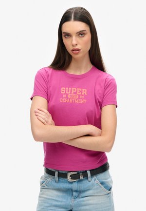 Superdry & Co, - T-shirt z nadrukiem