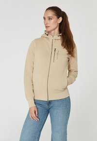 Sail Racing ZIP W GALE - Sudadera con cremallera - dry sand