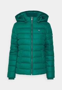 Tommy Jeans Allvädersjacka - dark green