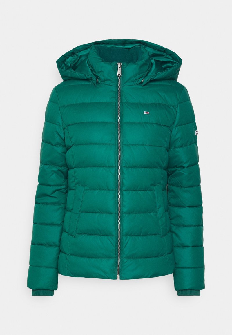 Tommy Jeans Allvädersjacka - dark green