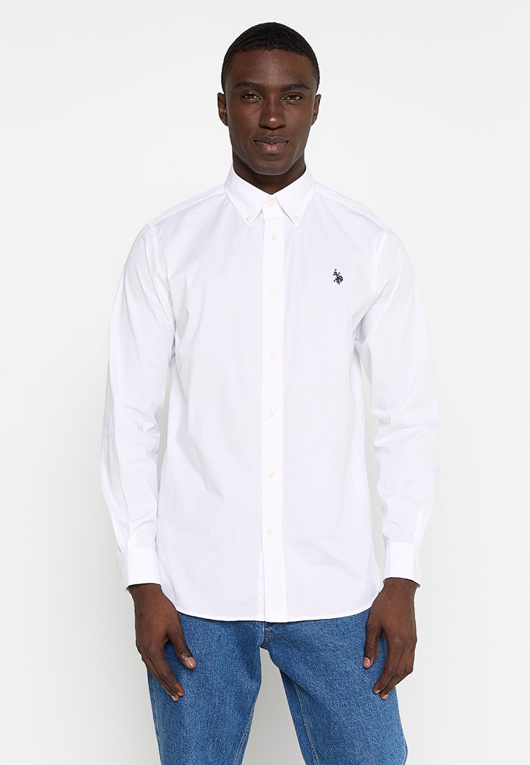 U.S. Polo Assn. Overhemd wit