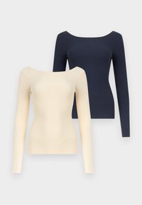 Unselected, night sky/buttercream