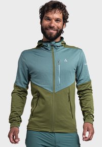 Schöffel HYDALEN M - Fleecejacke - grün