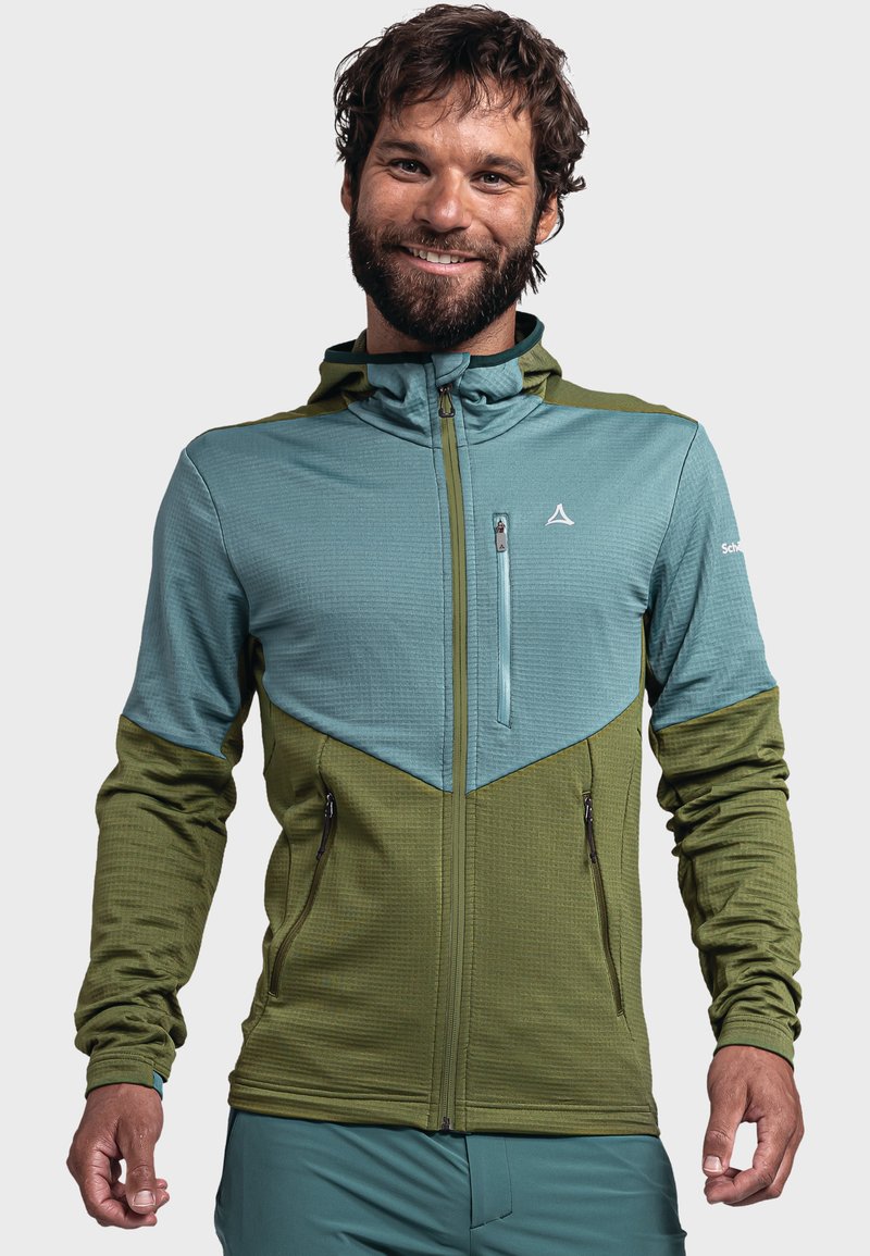 Schöffel HYDALEN M - Fleecejacke - grün