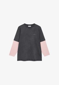 Vybrané, dark grey acid